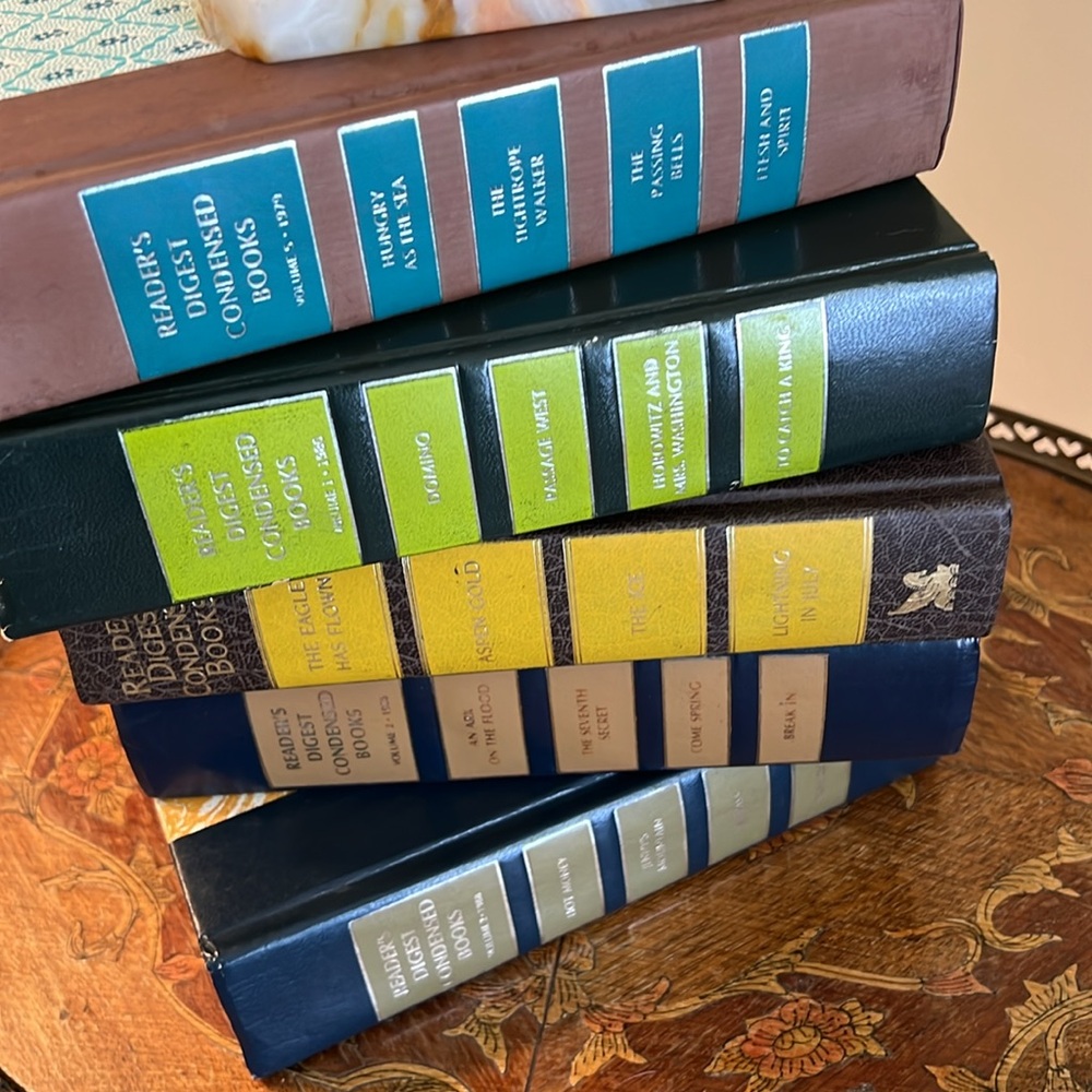 Vintage Reader's Digest Condensed Books Collection 5 - Picture 5 of 6